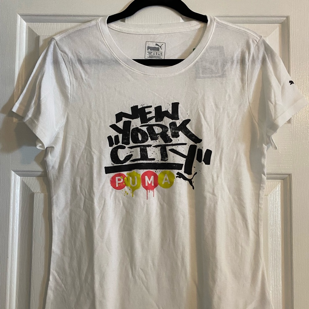 Pump graphic tee - NYC